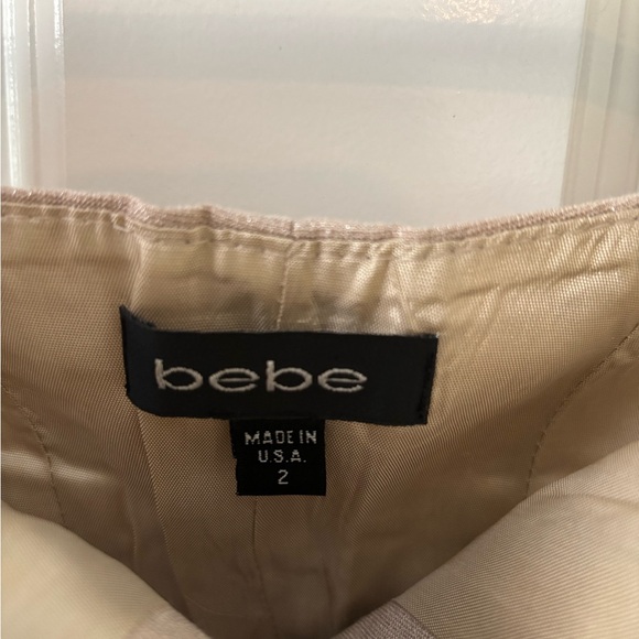 Bebe Y2K Vintage Nude Strapless Top - Picture 3 of 7